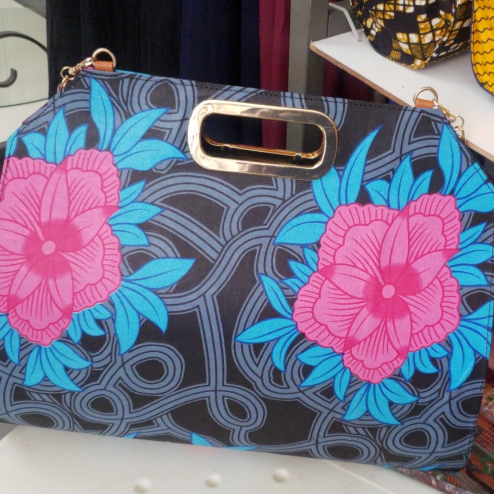 african shoulder bag